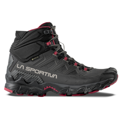 La Sportiva Ultra Raptor II MID Leather GTX – Wodoodporne buty trekkingowe ze skórzaną cholewką/ Chili Sport