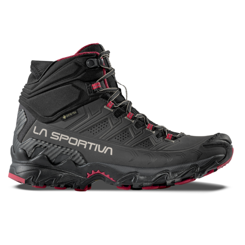 La Sportiva Ultra Raptor II MID Leather GTX – Wodoodporne buty trekkingowe ze skórzaną cholewką/ Chili Sport