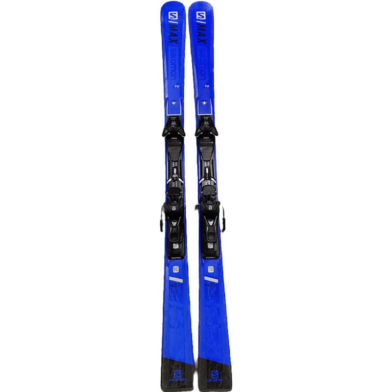 narty używane Salomon S MAX F6 160 cm 2020+ wiązania L10 GW