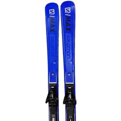 narty używane Salomon S MAX F6 160 cm 2020+ wiązania L10 GW