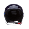 Kask Narciarski z Garda Bolle backline shiny blue/orange star