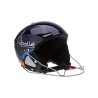 Kask Narciarski z Garda Bolle backline shiny blue/orange star