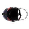 Kask Narciarski z Garda Bolle backline shiny blue/orange star