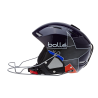Kask Narciarski z Garda Bolle backline shiny blue/orange star