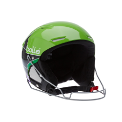 Kask Narciarski z Garda Bolle backline shiny Green star