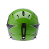 Kask Narciarski z Garda Bolle backline shiny Green star