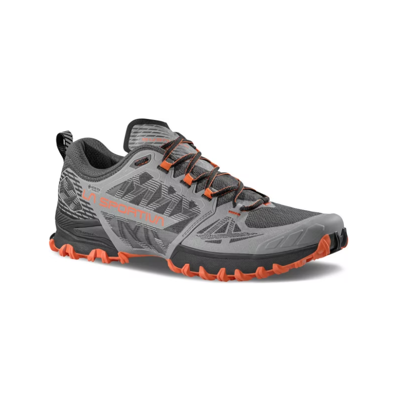 buty biegowe męskie La Sportiva Bushido III GTX- black/ flame- 2027,