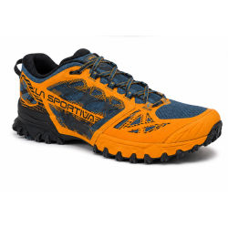 buty biegowe męskie La Sportiva Bushido III - apricot/ hurricane- 2027