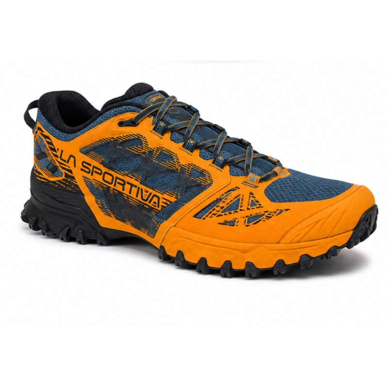 buty biegowe męskie La Sportiva Bushido III - apricot/ hurricane- 2027