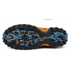 buty biegowe męskie La Sportiva Bushido III - apricot/ hurricane- 2027