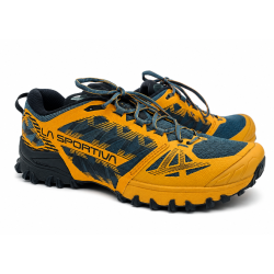 buty biegowe męskie La Sportiva Bushido III - apricot/ hurricane- 2027