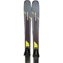 narty używane Salomon XDR 170 cm+ wiązania L10 GW