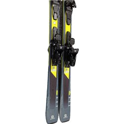 narty używane Salomon XDR 170 cm+ wiązania L10 GW