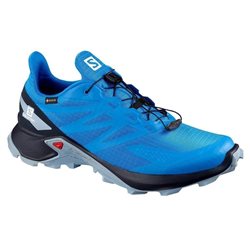 Buty biegowe Salomon Supercross blast GTX- indigo bunting