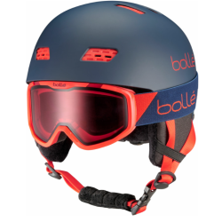 Zestaw juniorski Bollé B-Slide + Rocket Cat. 2 – kask + gogle
