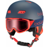 Zestaw juniorski Bollé B-Slide + Rocket Cat. 2 – kask + gogle