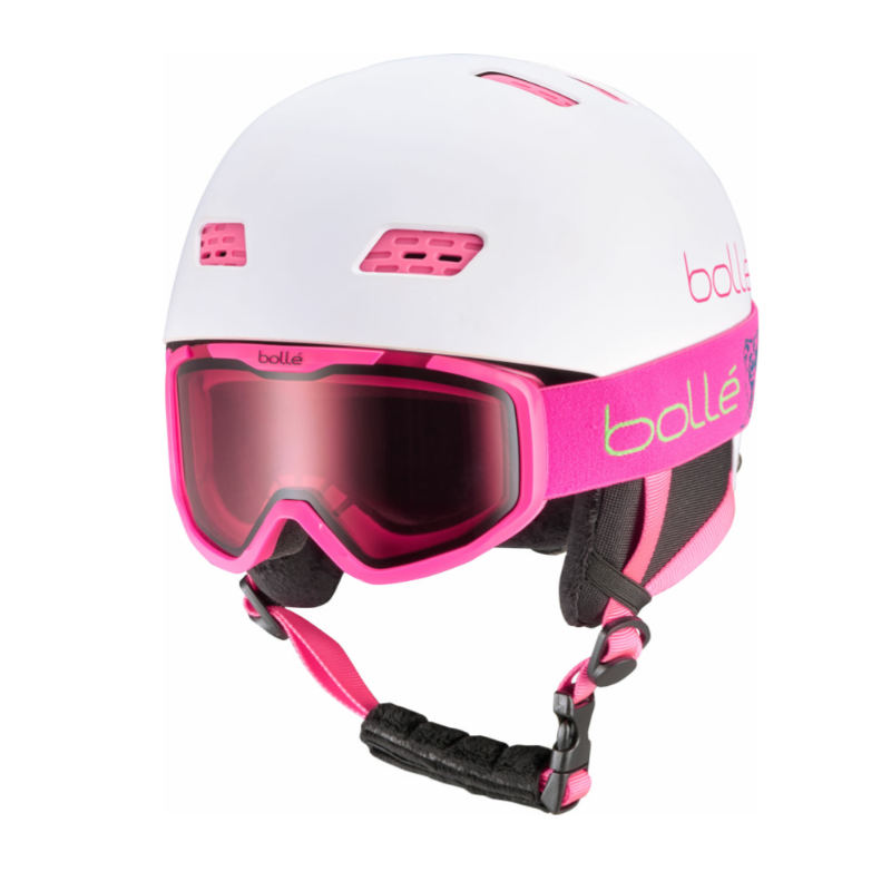 Zestaw juniorski Bollé B-FUN JR Combo + gogle Rocket