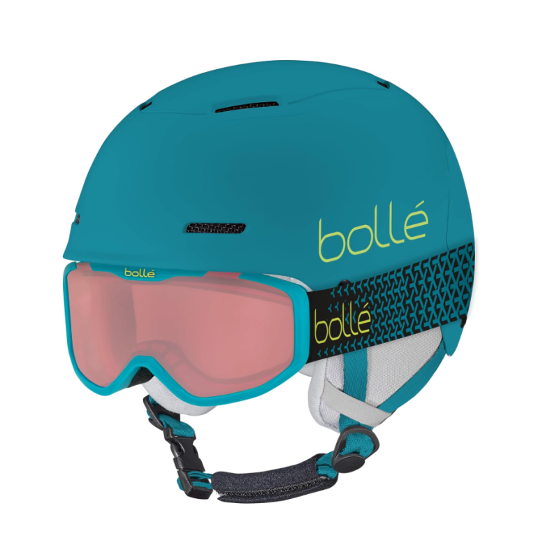 Zestaw juniorski Bollé B-FUN JR Combo + gogle Rocket