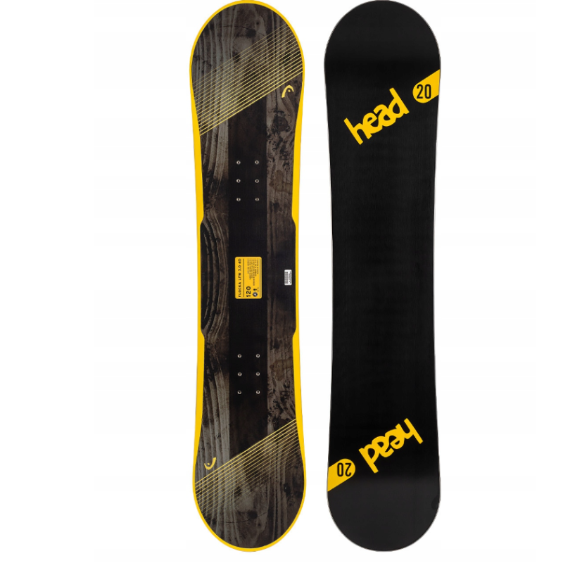 Deska snowboardowa juniorska HEAD Flocka LFW 3.0 4D JR