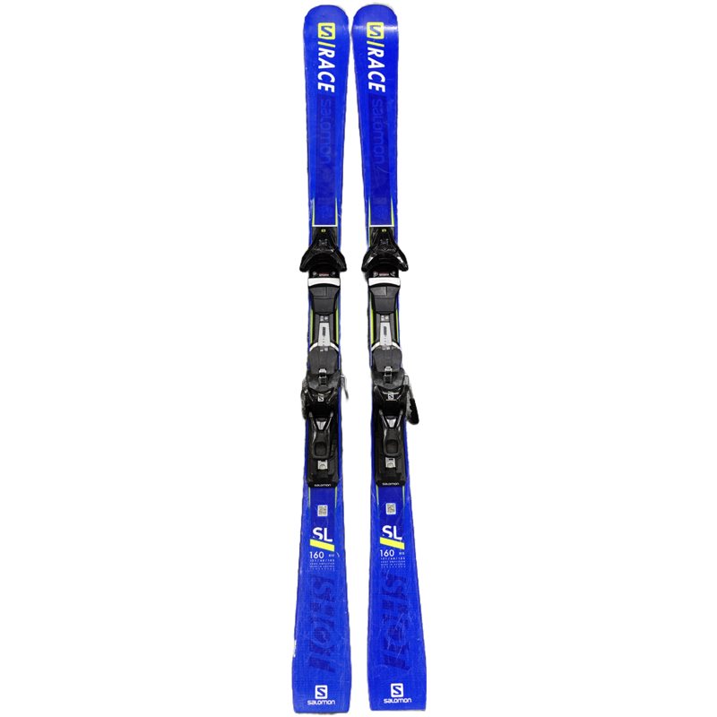 narty używane Salomon S Race SL 160 cm+ wiązania Z12 GW