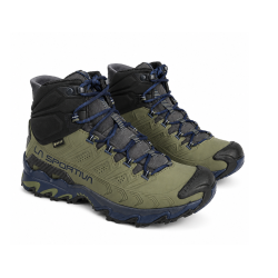 buty trekkingowe męskie La Sportiva Ultra Raptor II Mid Leather GTX- cypress/ night sky- 2027