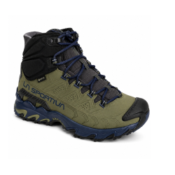 buty trekkingowe męskie La Sportiva Ultra Raptor II Mid Leather GTX- cypress/ night sky- 2027