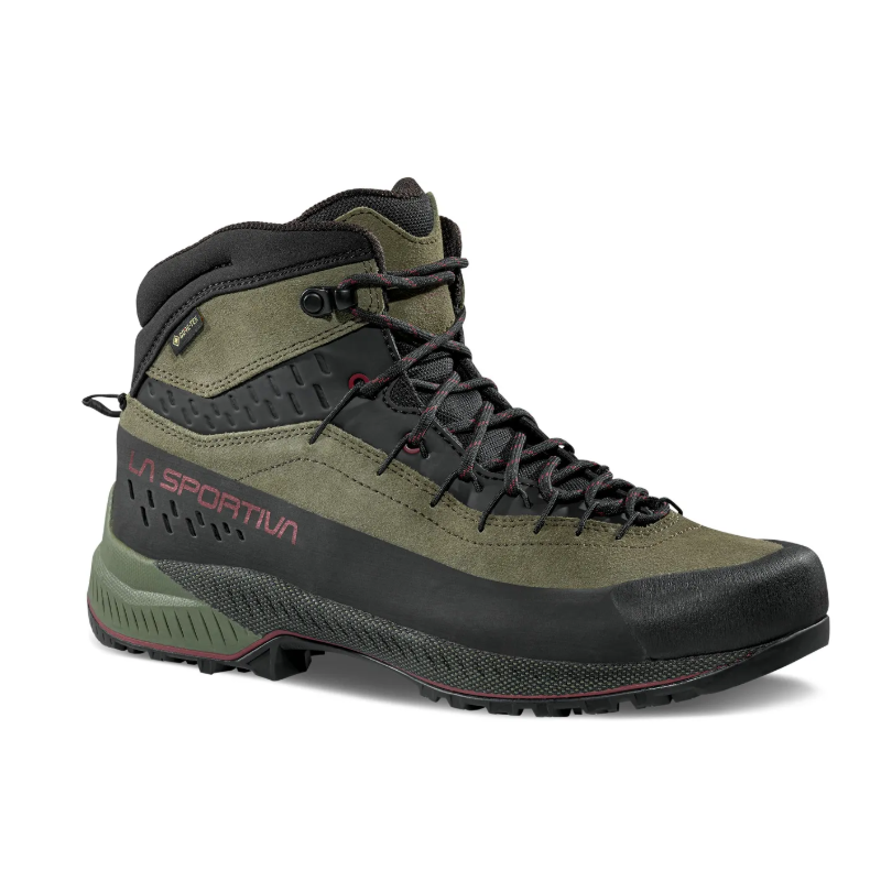 buty trekkingowe męskie La Sportiva TX4 EVO Mid GTX- cypress/ redwood- 2027