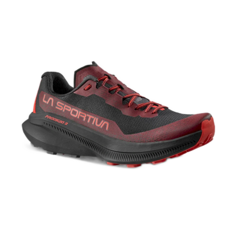 Buty biegowe męskie LA Sportiva Prodigio II- onyx/ mountain red- 2027
