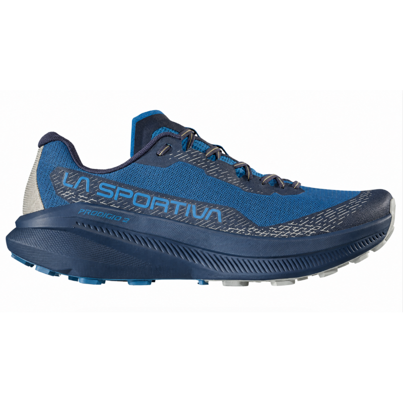 Buty biegowe męskie LA Sportiva Prodigio II- onyx/ mountain red- 2027