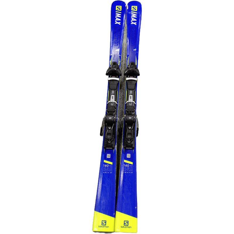 narty używane Salomon S Max TI X9 160 cm+ wiązania Z11 GW