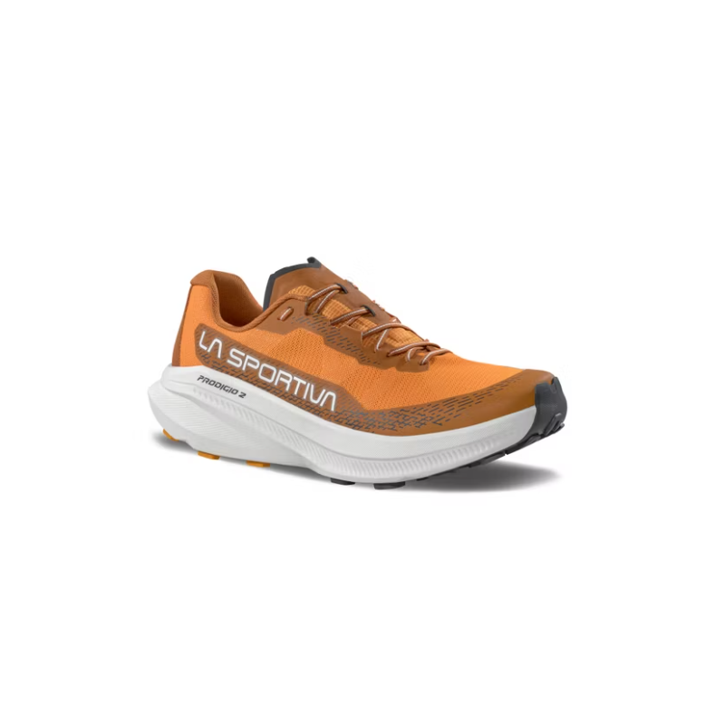 Buty biegowe męskie LA Sportiva Prodigio II- apricot/ chestnut- 2027