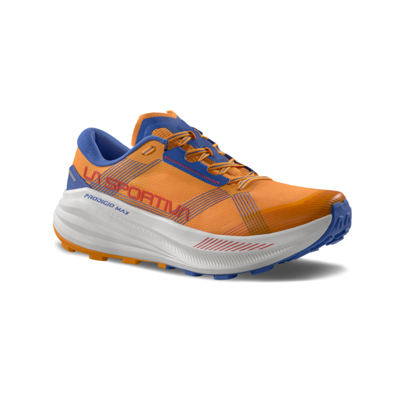 buty biegowe męskie La Sportiva Prodigio Max- apricot/ cobalt blue- 2027