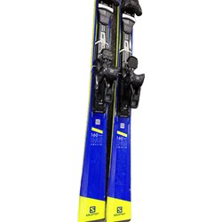 narty używane Salomon S Max TI X9 160 cm+ wiązania Z11 GW