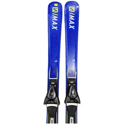 narty używane Salomon S Max TI X9 155 cm+ wiązania Z11 GW