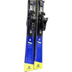 narty używane Salomon S Max TI X9 155 cm+ wiązania Z11 GW