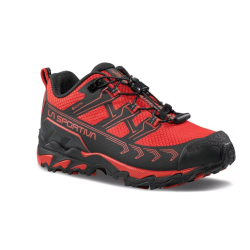 Buty dziecięce La Sportiva Ultra Raptor II JR GTX- mountain red/ black