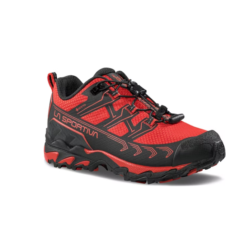 Buty dziecięce La Sportiva Ultra Raptor II JR GTX- mountain red/ black