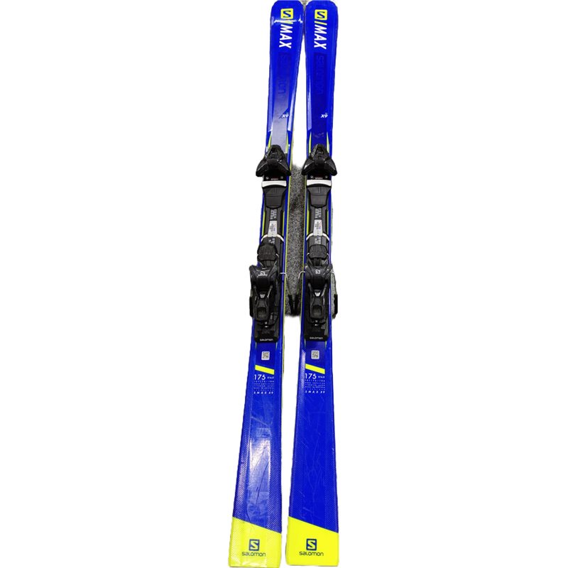 narty używane Salomon S Max TI X9 175 cm+ wiązania Z11 GW