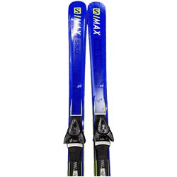 narty używane Salomon S Max TI X9 175 cm+ wiązania Z11 GW