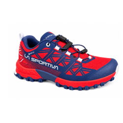 buty dziecięce La Sportiva Bushido II JR GTX - mountain red/ black