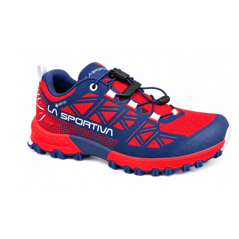 buty dziecięce La Sportiva Bushido II JR GTX - mountain red/ black