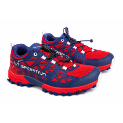 buty dziecięce La Sportiva Bushido II JR GTX - mountain red/ black