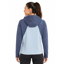 Bluza damska La Sportiva Podium Hoody- night sky/ limestone