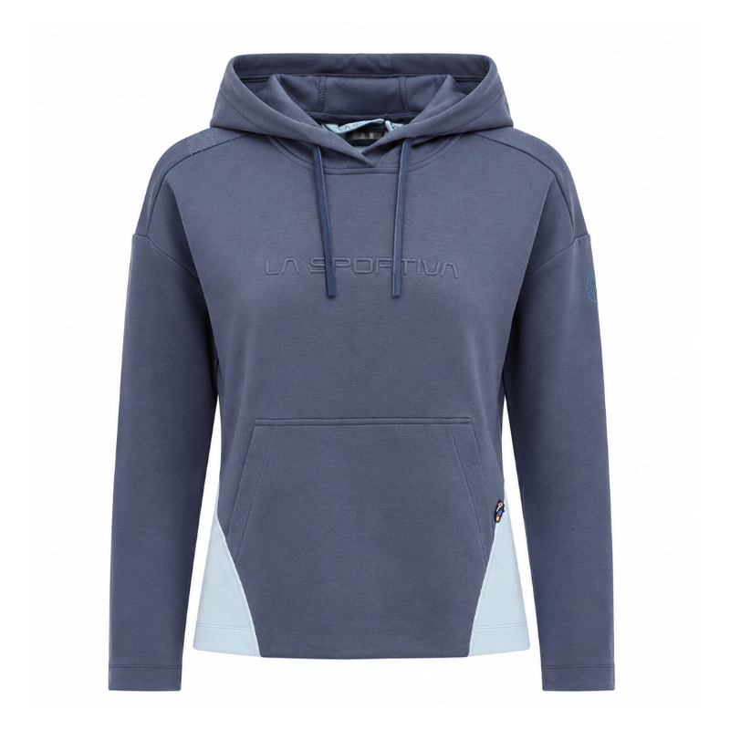 Bluza damska La Sportiva Podium Hoody- night sky/ limestone