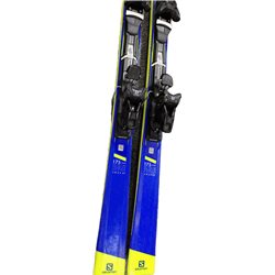 narty używane Salomon S Max TI X9 175 cm+ wiązania Z11 GW