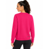 Bluza damska La Sportiva Heritage Logo Sweater- azalea/ redwood