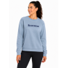 Bluza damska La Sportiva Heritage Logo Sweater- limestone/ night sky