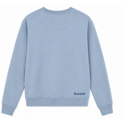 Bluza damska La Sportiva Heritage Logo Sweater- limestone/ night sky
