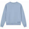 Bluza damska La Sportiva Heritage Logo Sweater- limestone/ night sky