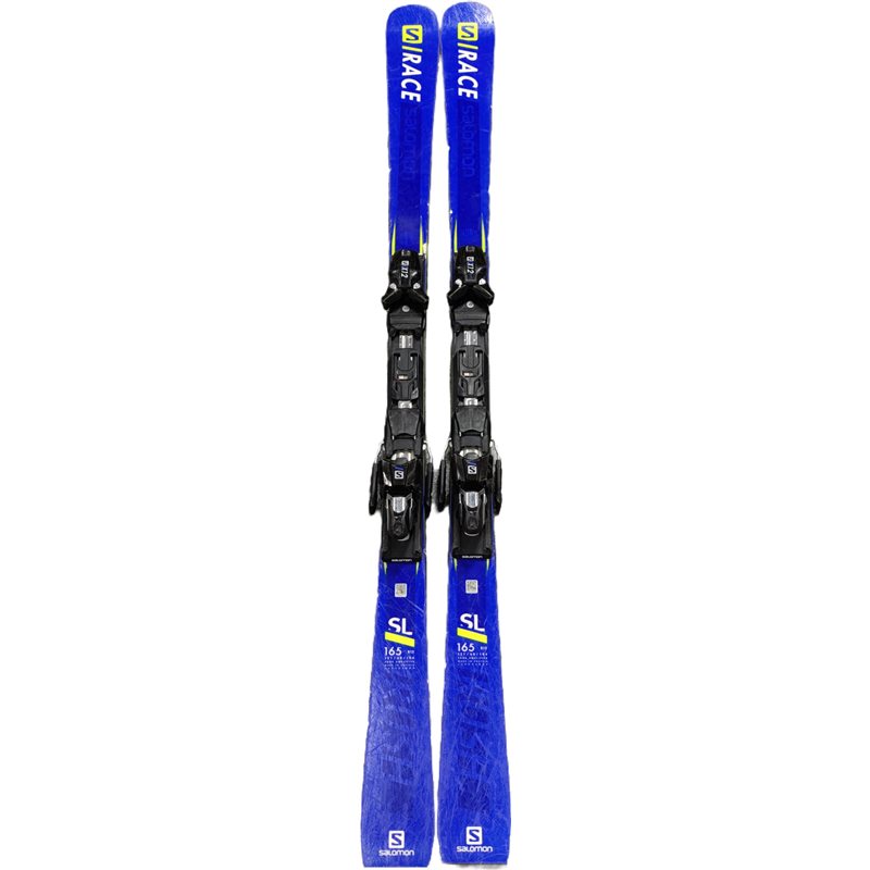 narty używane Salomon S Race SL rush 165 cm+ wiązania X12 GW